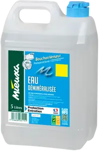 EAU DÉMINÉRALISÉE 5L MIEUXA