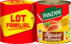 LE RAVIOLI BOLOGNAISE - PANZANI
