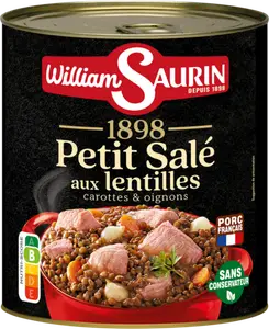 PLAT CUISINÉ - WILLIAM SAURIN