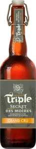 BIÈRE BLONDE TRIPLE FROMENT - TRIPLE SECRET DES MOINES
