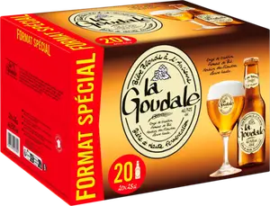 Bière Blonde - la Goudale