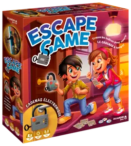 ESCAPE GAME - DUJARDIN