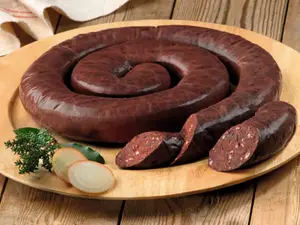 Boudin noir aux oignons brasse "TRADILEGE"