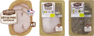 SUR LES PRODUITS PRÉSENTS EN MAGASIN DE LA GAMME " L'ATELIER CHARCUTERIE".