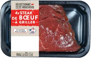 VIANDE BOVINE : STEAK** A GRILLER