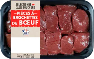 VIANDE BOVINE : PIECE A BROCHETTE