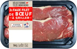 VIANDE BOVINE : FAUX FILET*** A GRILLER