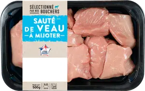 Veau saute*** a mijoter