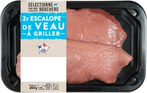 Veau escalope***