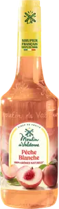 SIROP PÊCHE BLANCHE - MOULIN DE VALDONNE