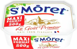 "St Moret" barquette nature 17,8% Mat.Gr. maxi format - ST-MÔRET