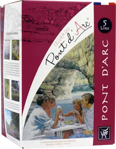 IGP ARDÈCHE VIN ROUGE - PONT D'ARC