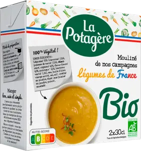 SOUPE BIO - LA POTAGÈRE