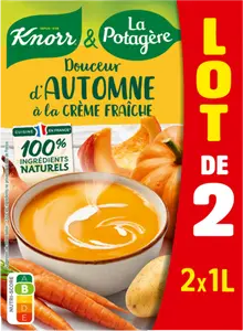 SOUPE - KNORR & LA POTAGÈRE
