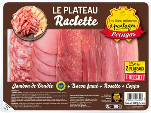 Le Plateau Raclette - PETITGAS
