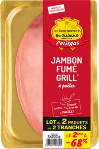 Jambon fumé grill - PETITGAS