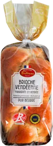 Brioche tressée Vendéenne Label Rouge IGP