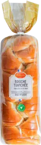 Brioche tranchée tressée pur beurre