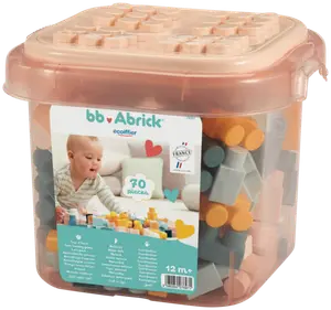 BARIL 70 BRIQUES - ECOIFFIER