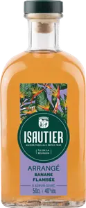 LIQUEUR BANANE FLAMBÉE - ISAUTIER