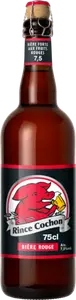 BIÈRE ROUGE - RINCE COCHON