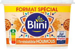 Houmous Format spécial - BLINI