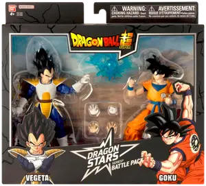 FIGURINES GOKU ET VEGETA - BANDAI