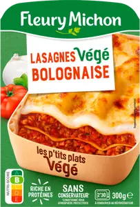 Lasagnes Végé Bolognaise - FLEURY MICHON