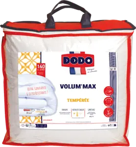 COUETTE VOLUM'MAX 140X200 CM - DODO
