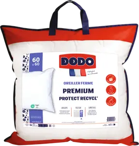 OREILLER FERME PREMIUM PROTECT RECYCL' 60X60 CM - DODO