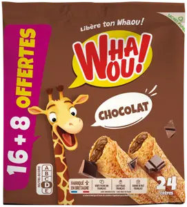 CRÊPES CHOCOLAT - WHAOU!