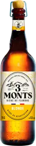 BIÈRE BLONDE - 3 MONTS