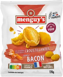 CACAHUÈTES ENROBÉES CROUSTY'Z - MENGUY'S