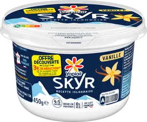 Skyr Vanille 0% Mat.Gr. Offre Découverte "YOPLAIT"