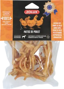 SUR LES PRODUITS PRÉSENTS EN MAGASIN DE LA GAMME FRIANDISES POUR CHIEN "ZOLUX"