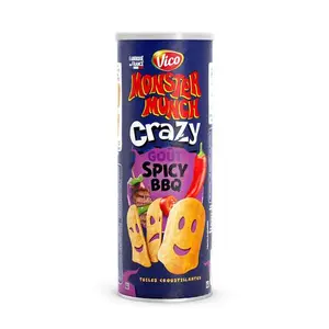 TUILES MONSTER MUNCH CRAZY BARBECUE
