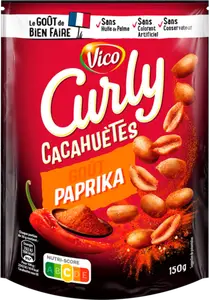 CACAHUÈTES CURLY - VICO
