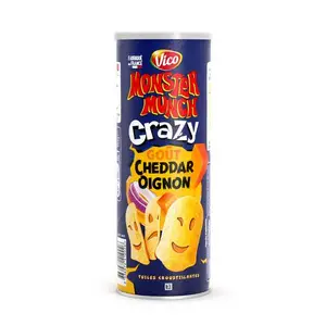TUILES MONSTER MUNCH CRAZY CHEDDAR OIGNON