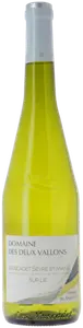 AOP MUSCADET SÈVRE ET MAINE SUR LIE BLANC SEC - DOMAINE DES DEUX VALLONS "TERRES BLANCHES" 2025