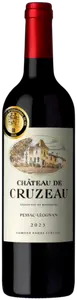 AOP PESSAC-LÉOGNAN ROUGE - CHÂTEAU DE CRUZEAU 2023 - CHATEAU DE CRUZEAU