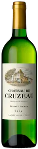AOP PESSAC-LÉOGNAN BLANC SEC - CHÂTEAU DE CRUZEAU 2024 - CHATEAU DE CRUZEAU