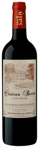 AOP SAINT-GEORGES SAINT-ÉMILION ROUGE - CHÂTEAU BERTIN "CUVÉE PRESTIGE" 2025
