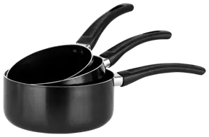 SET DE 3 CASSEROLES 16/18/20CM - CREALYS