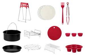 KIT COMPLET POUR FRITEUSE A AIR - CREALYS