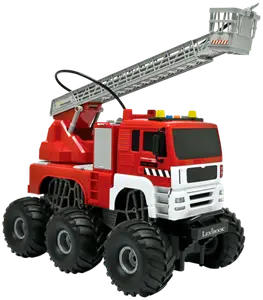 Crosslander® PRO Camion de pompier RADIOCOMMANDé - LEXIBOOK