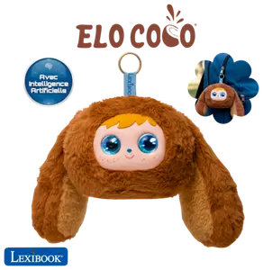 Ma peluche ELO-2i1 - LEXIBOOK