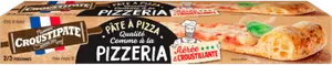 Pâte à pizza - CROUSTIPATE