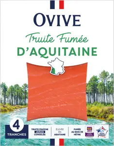 Truite fumée Aquitaine - OVIVE