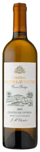 AOP GRAVES-DE-VAYRES BLANC SEC - CHÂTEAU CANTELAUDETTE - "CUVÉE PRESTIGE" 2025 - CHATEAU CANTELAUDETTE