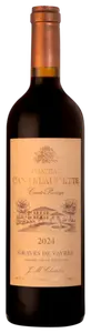 AOP GRAVES-DE-VAYRES ROUGE - CHÂTEAU CANTELAUDETTE "CUVÉE PRESTIGE" 2024 - CHATEAU CANTELAUDETTE